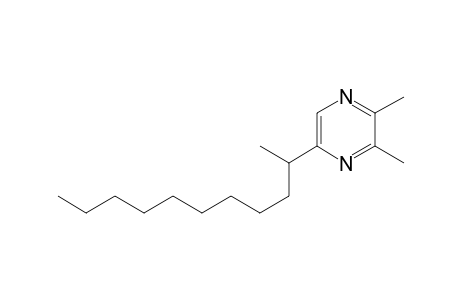 Pyrazine, 2,3-dimethyl-5-(1-methyldecyl)-