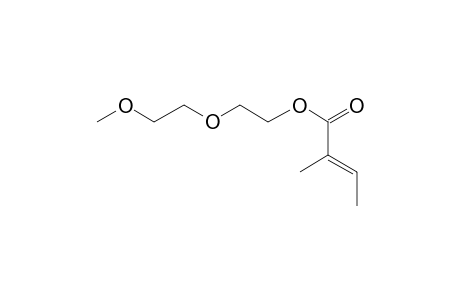 (E)-2-(2-Methoxyethoxy)ethyl 2-methylbut-2-enoate