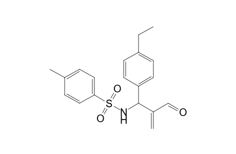 N-[2-Formyl-1-(4-ethylphenyl)allyl]-4-methyl Benzenesulfonamide