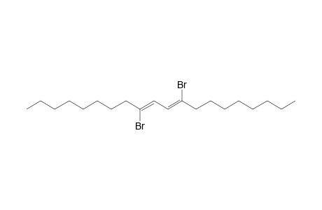 (9Z,11Z)-9,12-bis(bromanyl)icosa-9,11-diene