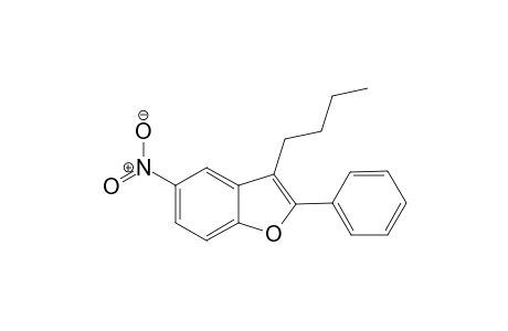 3-Butyl-5-nitro-2-phenylbenzofuran