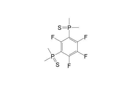 1,3-Bis(dimethylthiophosphano)tetrafluorobenzene