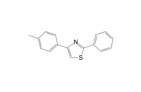2-Phenyl-4-p-tolylthiazole