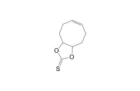 3a,4,5,8,9,9a-Hexahydrocycloocta[1,3]dioxole-2-thione