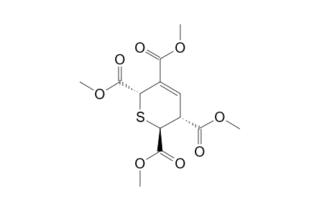 TETRAMETHOXY-CARBONYL-5,6-DIHYDRO-2H-THIOPYRAN;ISOMER-C