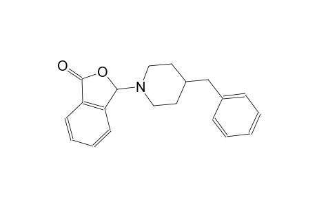 3-(4-benzyl-1-piperidinyl)-2-benzofuran-1(3H)-one
