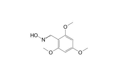 Benzaldehyde, 2,4,6-trimethoxy-, oxime