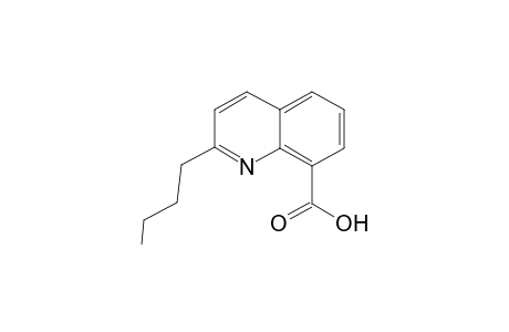 2-Butyl-8-quinolinecarboxylic acid