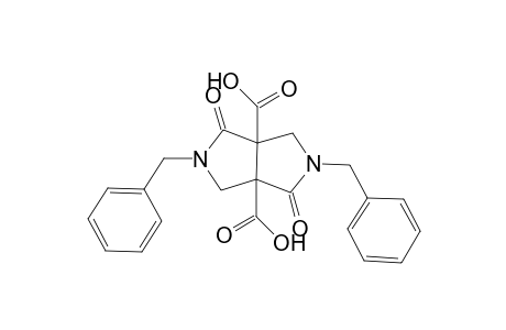 Pyrrolo[3,4-c]pyrrole-3a,6a(1H,4H)-dicarboxylic acid, tetrahydro-1,4-dioxo-2,5-bis(phenylmethyl)-
