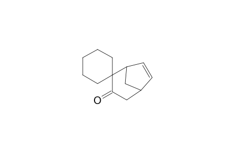 Spiro[bicyclo[3.2.1]oct-6-ene-2,1'-cyclohexan]-3-one, (.+-.)-
