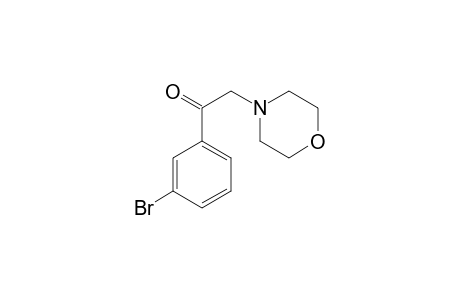 1-(3-Bromophenyl)-2-morpholinoethanone