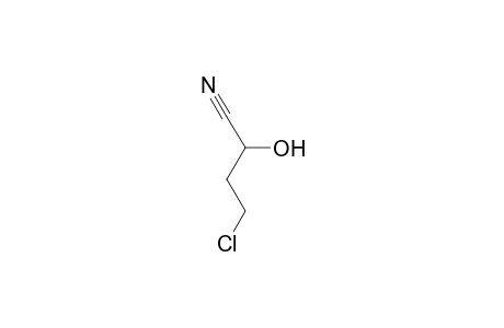 Butanenitrile, 4-chloro-2-hydroxy-
