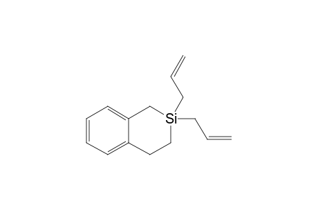 2,2-Diallyl-1,2,3,4-tetrahydro-2-silanaphthalene