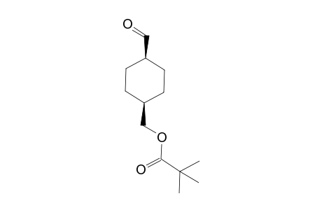 cis-4-(Pivaloyloxymethyl)cyclohexanecarbaldehyde
