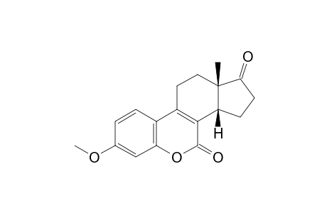 6-Oxaestra-1,3,5(10),8-tetraene-7,17-dione, 3-methoxy-