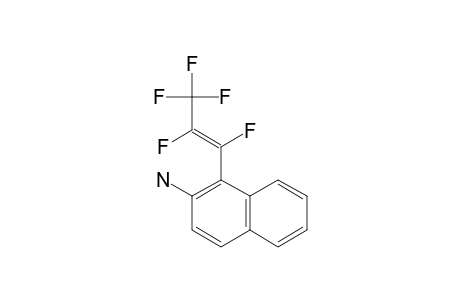 2-AMINO-1-(E)-PERFLUOROPROPENYL-NAPHTHALENE