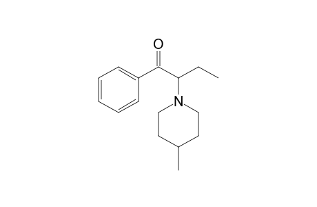 2-(4-Methylpiperidino)butyrophenone