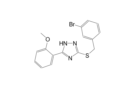 3-[(3-bromobenzyl)sulfanyl]-5-(2-methoxyphenyl)-1H-1,2,4-triazole