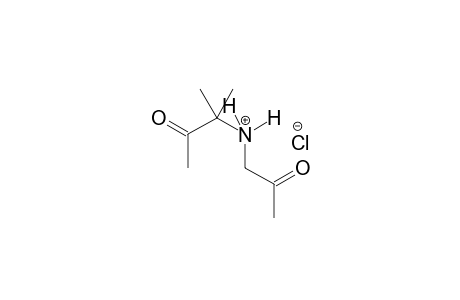 2-butanaminium, 2-methyl-3-oxo-N-(2-oxopropyl)-, chloride