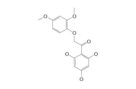 2-(2'',4''-Dimethoxyphenoxy)-2',4',6'-trihydroxyacetophenone