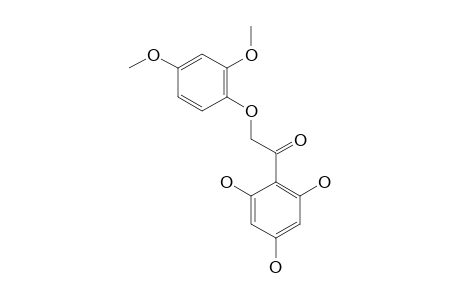 2-(2'',4''-DIMETHOXYPHENOXY)-2',4',6'-TRIHYDROXYACETOPHENONE