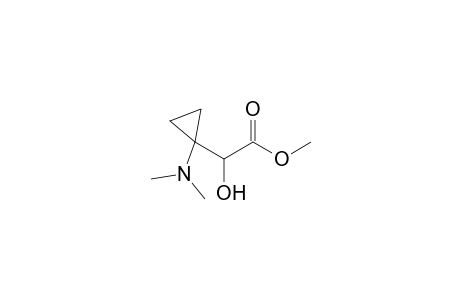 Methyl 2-(1'-dimethylaminocyclopropyl)-2-hydroxyacetate