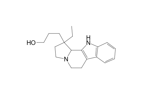 1H-Indolizino[8,7-b]indole-1-propanol, 1-ethyl-2,3,5,6,11,11b-hexahydro-