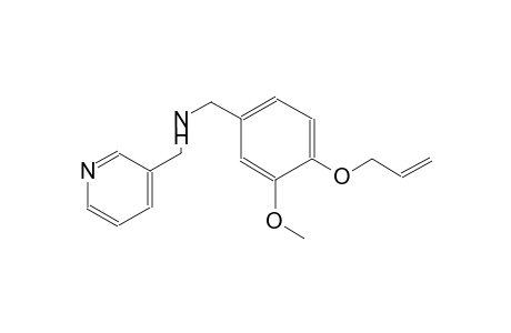 3-pyridinemethanamine, N-[[3-methoxy-4-(2-propenyloxy)phenyl]methyl]-