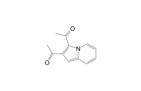 Ethanone, 1,1'-(2,3-indolizinediyl)bis-