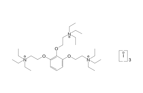 (v-phenenyltris(oxyethylene))tris(triethylammoniumtriiodide)