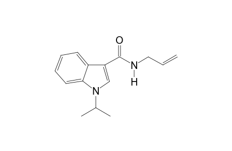 1-(Propan-2-yl)-N-(prop-2-en-1-yl)-1H-indole-3-carboxamide