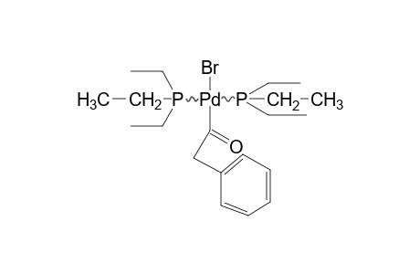 PD(COCH2PH)BR(PET3)2
