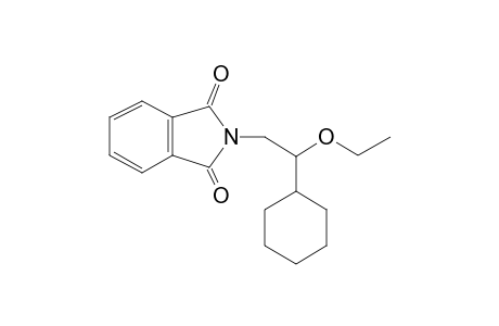 2-Ethoxy-2-cylcohexylethylphthalimide