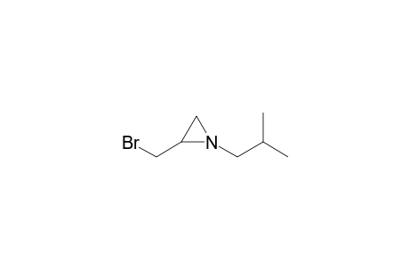 2-(Bromomethyl)-1-isobutyl-aziridine