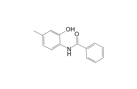 N-(2-Hydroxy-4-methylphenyl)benzamide