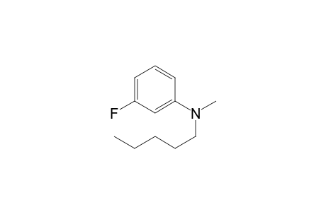 3-Fluoro-N-methyl-N-pentylaniline
