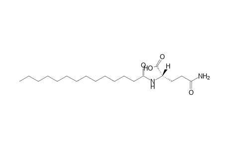 N-Myristoyl-L-glutamine (14:0-Gln)