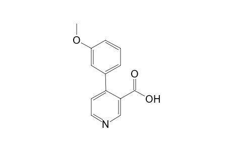 4-(3'-Methoxyphenyl)-3-nicotinic acid