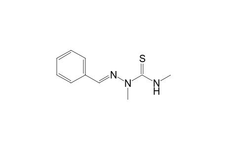 1,3-Dimethyl-1-[(E)-(phenylmethylene)amino]thiourea