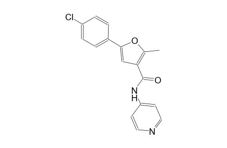 3-furancarboxamide, 5-(4-chlorophenyl)-2-methyl-N-(4-pyridinyl)-