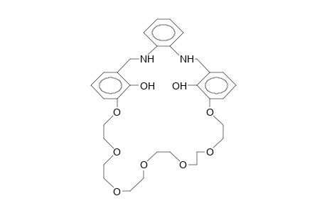Hexadecahydro-3,7:27,31-dimetheno-8,11,14,17,20,23,26,1,33-benzoheptaoxa-diaza-cyclodopentatriacontine-38,39-diol