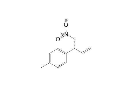 (R)-1-Methyl-4-(1-nitrobut-3-en-2-yl)benzene