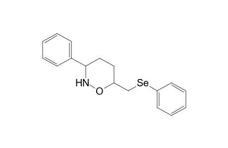 3,4,5,6-Tetrahydro-3-phenyl-6-[(phenylseleno)methyl]-2H-1,2-oxazine