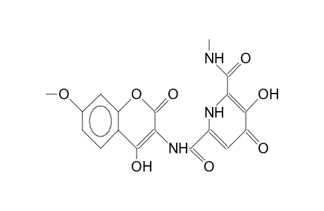 N-Methyl-rubradiramide A aglycone