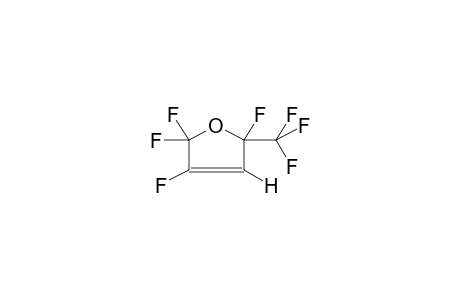 3H,2-TRIFLUOROMETHYLTETRAFLUORO-3,4-OXOLENE