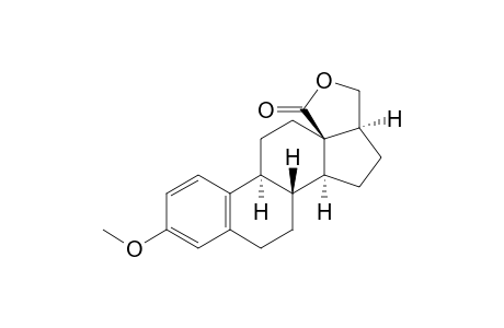 17beta-(Hydroxymethyl)-3-methoxyestra-1,3,5(10)-trien-18(S)-oic Acid 18,20-Lactone