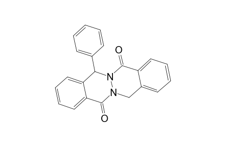 7-Phenylphthalazino[2,3-b]phthalazine-5,12(7H,14H)-dione