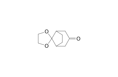 3'-spiro[1,3-dioxolane-2,8'-bicyclo[3.2.1]octane]one