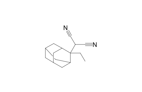 2-(2-Ethyl-2-adamantyl)malononitrile