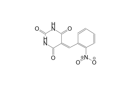 5-(2-nitrobenzylidene)-2,4,6(1H,3H,5H)-pyrimidinetrione